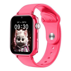 smartwatch maxcom fw59 kiddo 4g rosa [atmcozasfw59pin]
