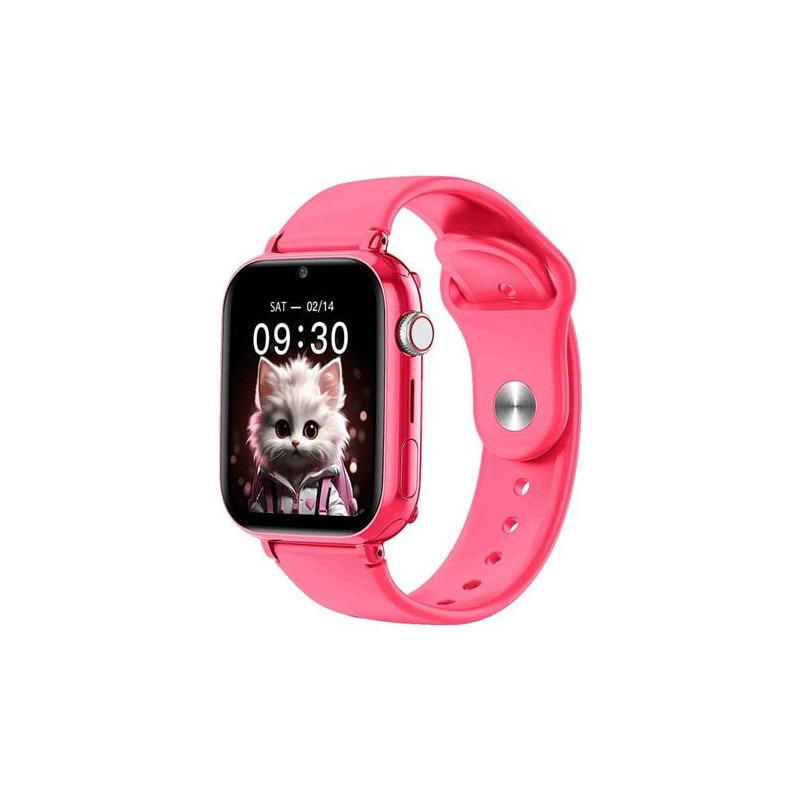 smartwatch maxcom fw59 kiddo 4g rosa [atmcozasfw59pin]
