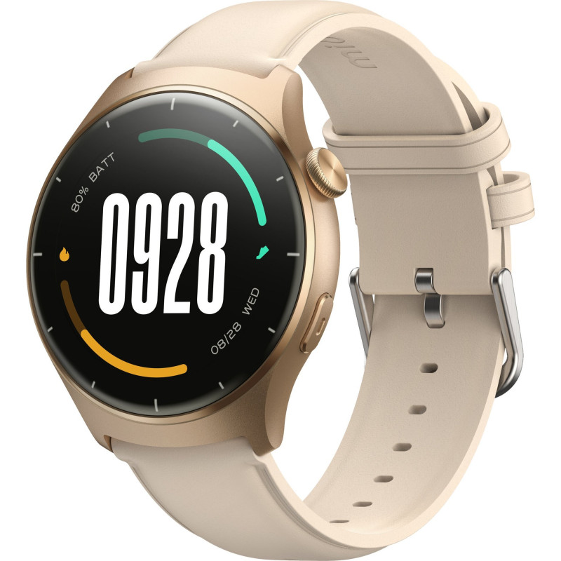 smartwatch mibro lite 3 24.6mm marrone [atmbrzablite3gd]