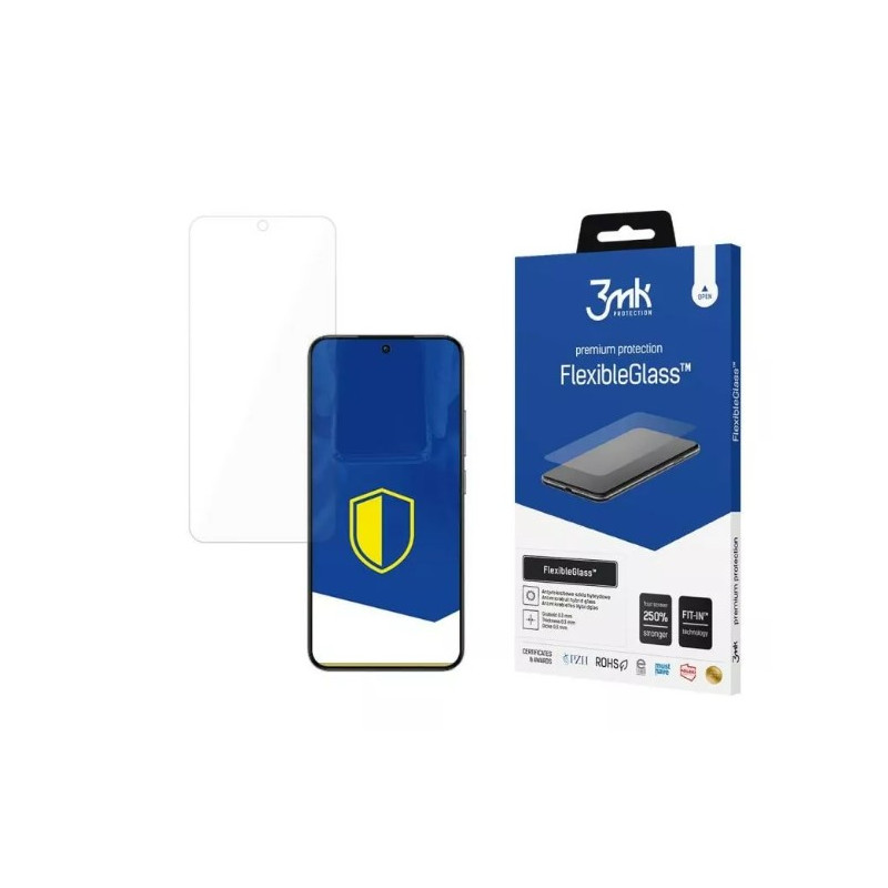 vetro proteggischermo 3mk flexibleglass per xiaomi 14 trasparente