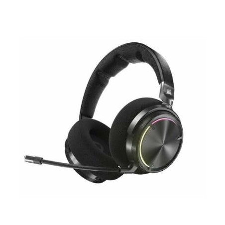 cuffie corsair virtuoso max wireless/bluetooth per gaming con microfono