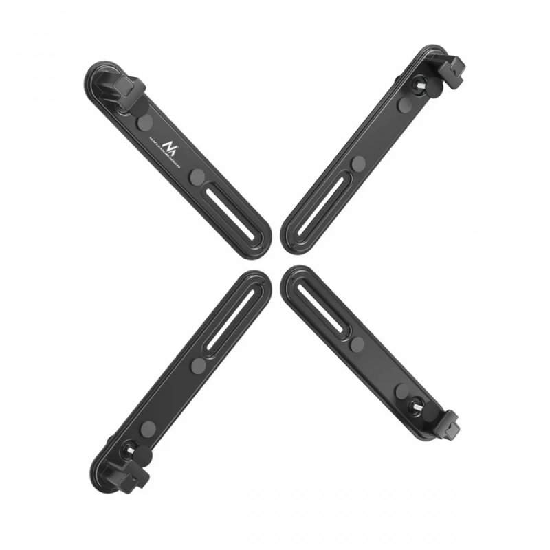 supporto monitor/tv maclean braccio da tavolo per monitor/tv 17-32''