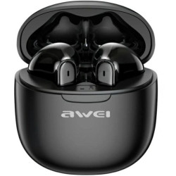 auricolari awei t68 wireless/bluetooth nero [atawehbtawe0262]
