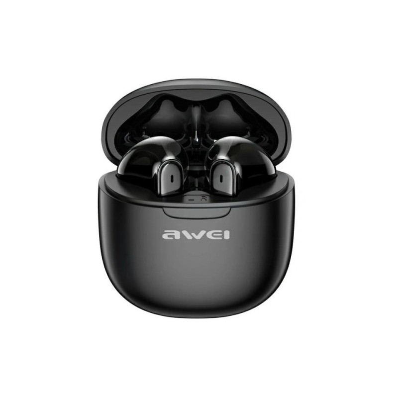 auricolari awei t68 wireless/bluetooth nero [atawehbtawe0262]