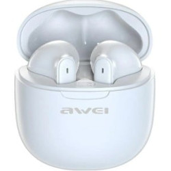 auricolari awei t68 wireless/bluetooth bianco [atawehbtawe0263]