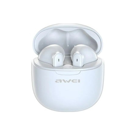 auricolari awei t68 wireless/bluetooth bianco [atawehbtawe0263]