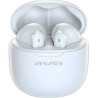 auricolari awei t68 wireless/bluetooth bianco [atawehbtawe0263]