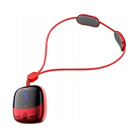 massaggiatore media-tech mt6534 per il collo rosso [hpmdtmc00000006]