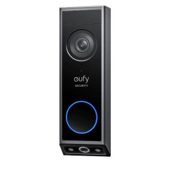 videocitofono eufy doorbell e340 wireless nero [t8214311]