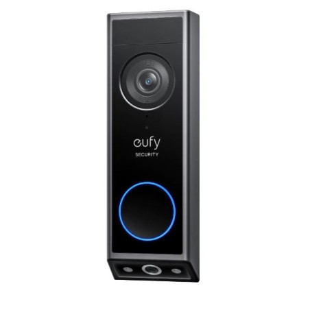videocitofono eufy doorbell e340 wireless nero [t8214311]
