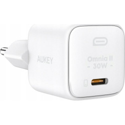 alimentatore da rete aukey pa-b1l omni a ii mini bianco [azaukulpab1lwhi]