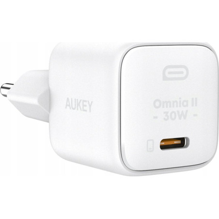 alimentatore da rete aukey pa-b1l omni a ii mini bianco [azaukulpab1lwhi]