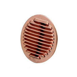 Griglia all 125 tonda 90 ramata rete [laventilazio]