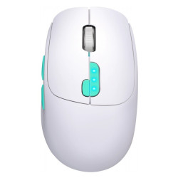 mouse defender nitta mm-307 rf+bt 1600dpi 6p bianco [52307]