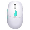 mouse defender nitta mm-307 rf+bt 1600dpi 6p bianco [52307]