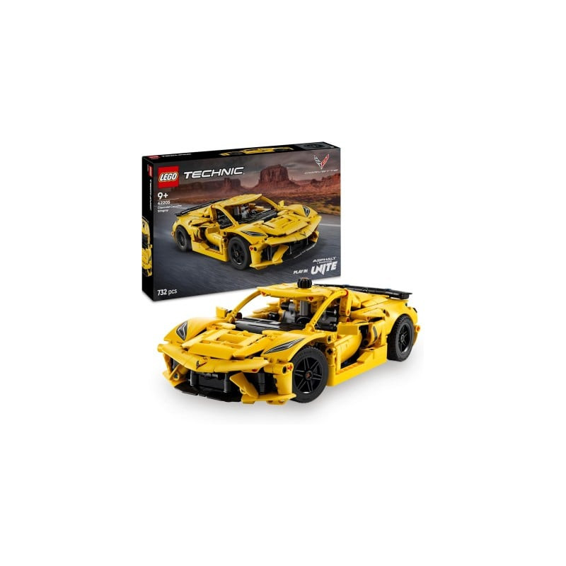 lego - chevrolet corvette stingray