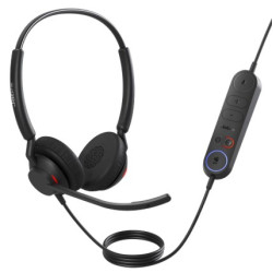 cuffie jabra engage 40 inline link usb c/a uc stereo [4099-419-269]