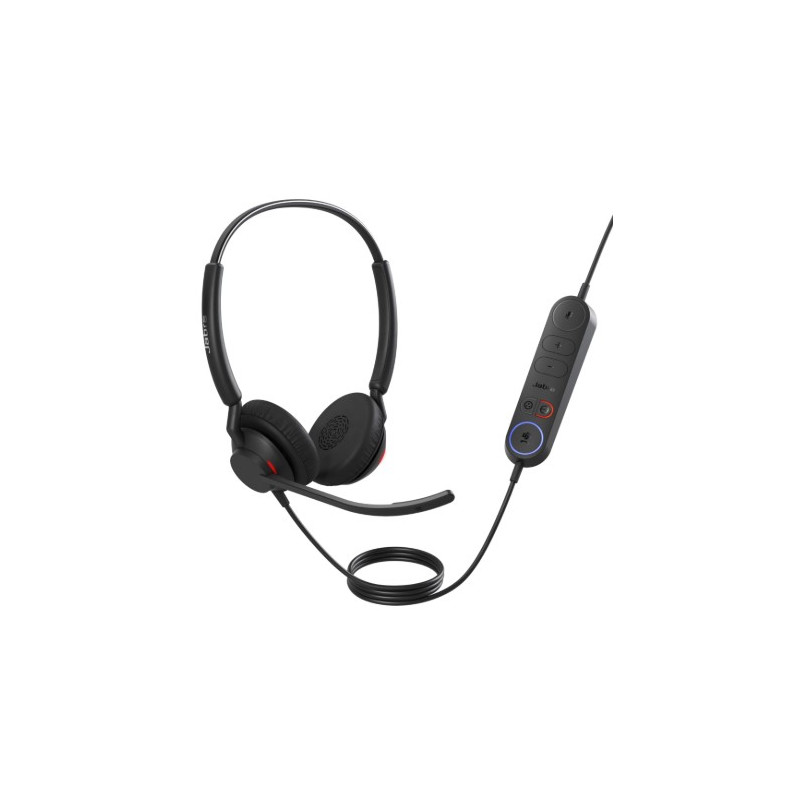 cuffie jabra engage 40 inline link usb c/a uc stereo [4099-419-269]