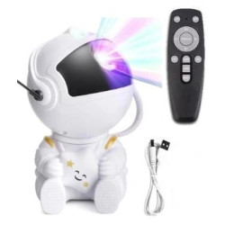 luce notturna a led con proiettore astronauta blow [urbloeh44278000]
