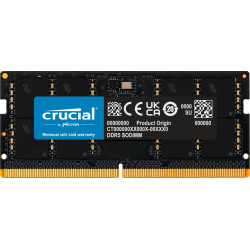 ram so-dimm ddr5 64gb crucial (1*64) /5600 cl46 [sbcrc506456vr10]