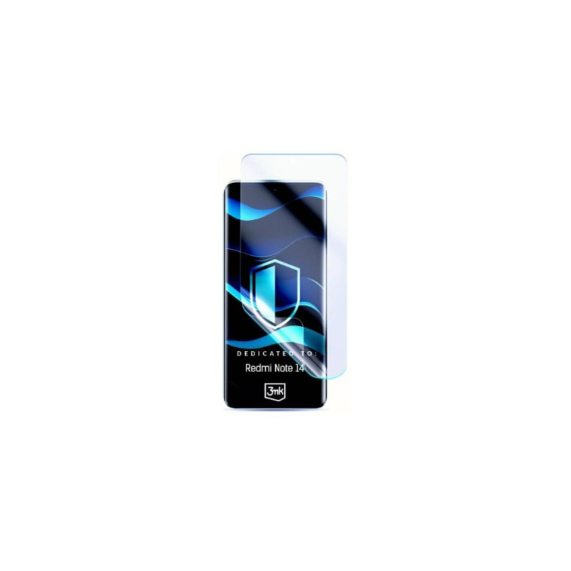 vetro protettivo 3mk flexibleglass redmi note 14 5g [ax3mktf3m007125]