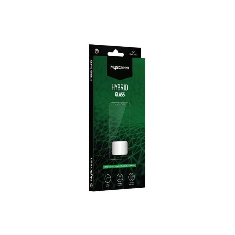 pellicola protettiva schermo myscreen protector hybridglass per samsung