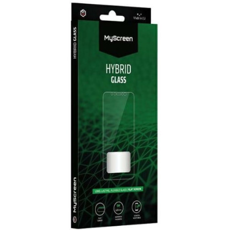 pellicola protettiva schermo myscreen protector hybridglass per samsung
