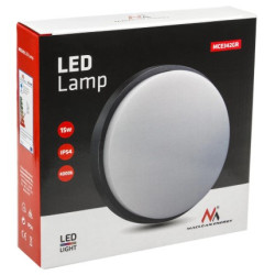 lampada da parete a led maclean 15w mce342 gr [limclcmmce342gr]