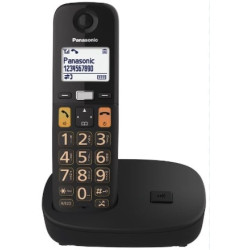 cordless panasonic kx-tgu110fxb [tepansbkxtgu110]