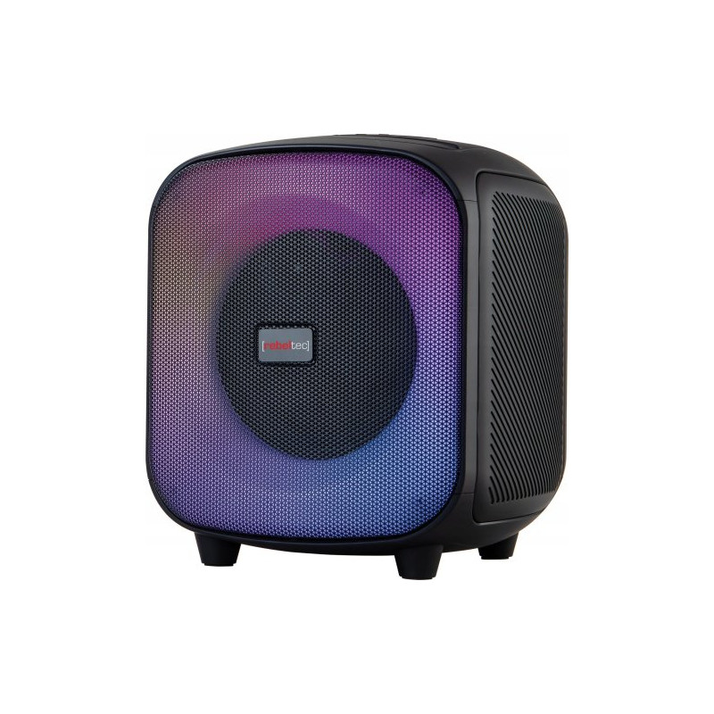 altoparlante rebeltec powercube 500 bluetooth fm/usb 60w 4000mah