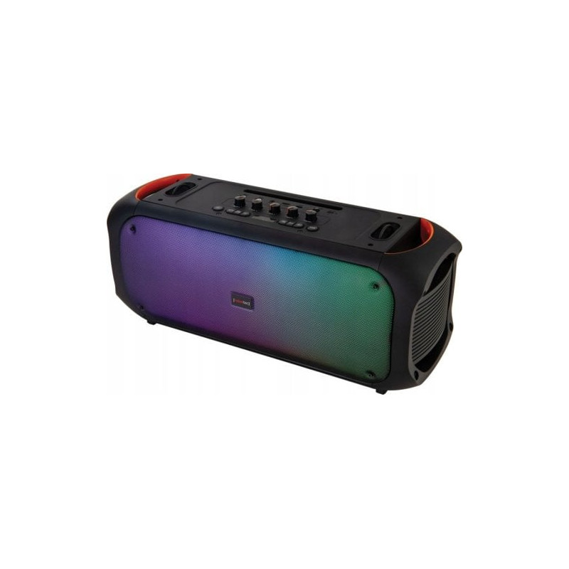 altoparlante rebeltec soundvox 650 wireless bluetooth fm/usb 80w