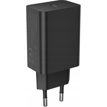 alimentatore da rete oukitel usb-c 33w 12v 2.75a nero [asoukltchar33w1]