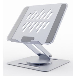 supporto notebook gembird nbs-dr1-01 girevole per notebook