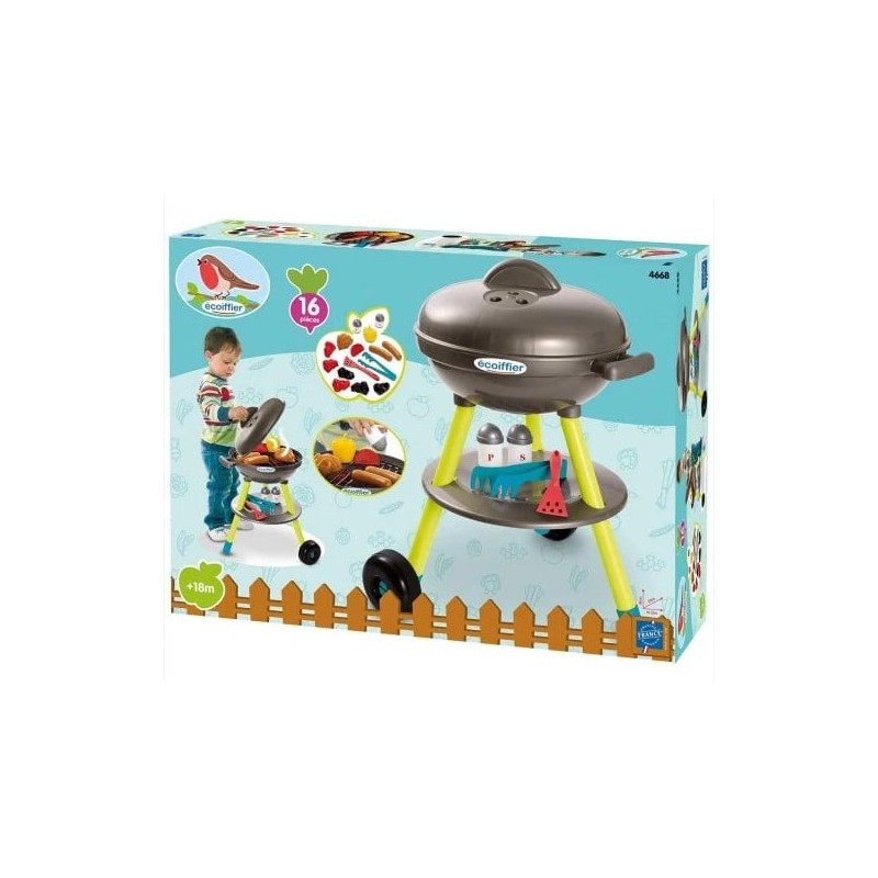 set di gioco smoby barbecue [w0smod0uc046684]