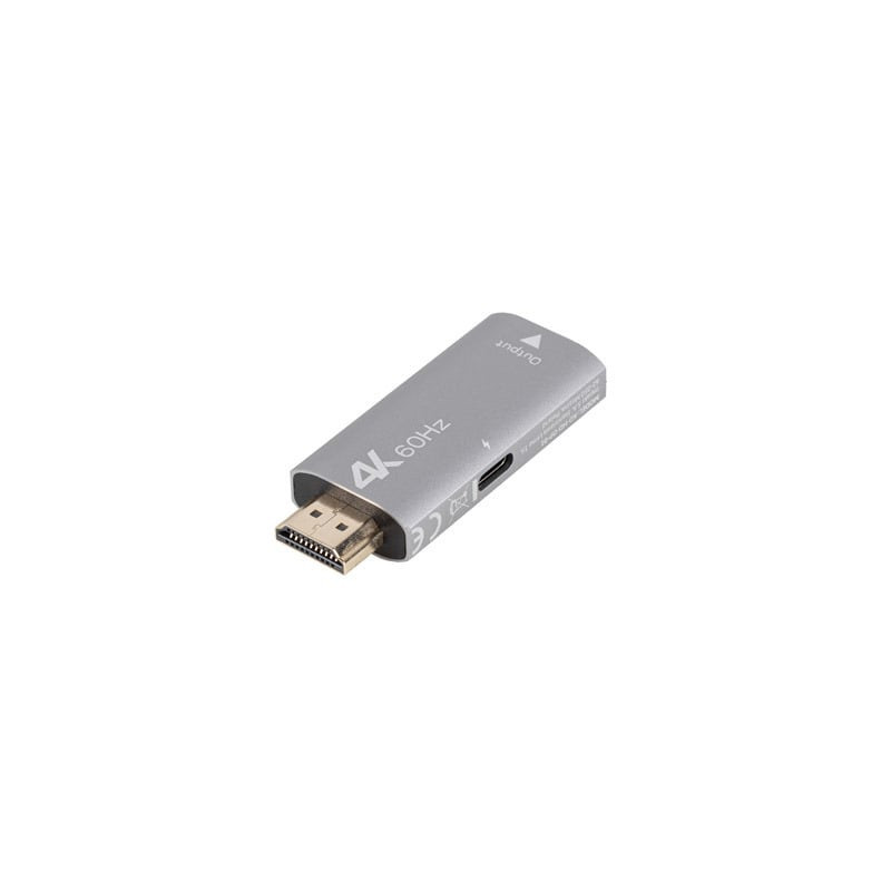 adattatore hdmi landberg hdmi-display port(f)4k sr ad-hd-dp-0