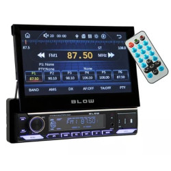 autoradio blow slidex rds/mp3/usb/micro sd/bluetooth[dsblor783400000]