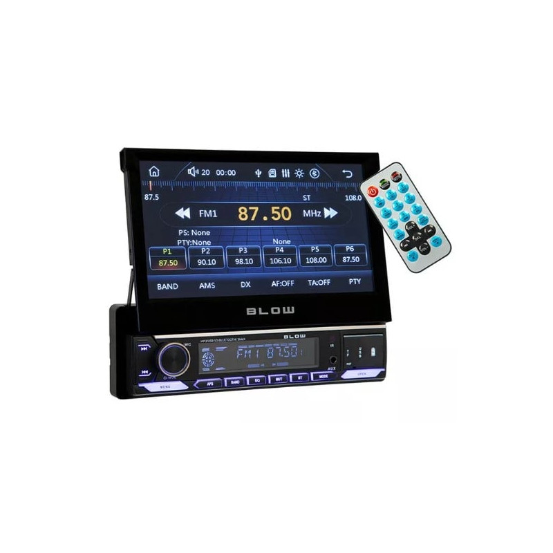 autoradio blow slidex rds/mp3/usb/micro sd/bluetooth[dsblor783400000]