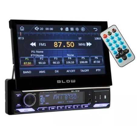 autoradio blow slidex rds/mp3/usb/micro sd/bluetooth[dsblor783400000]