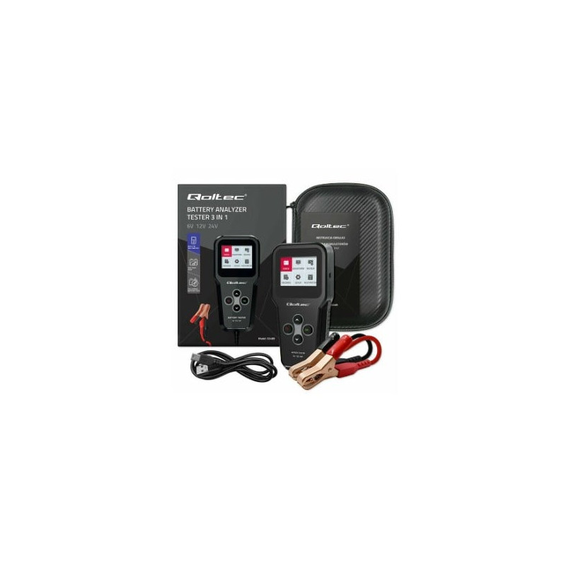 tester analizzatore di batterie digitale 3 in 1 con lcd 6 v [azqoluay0052489]