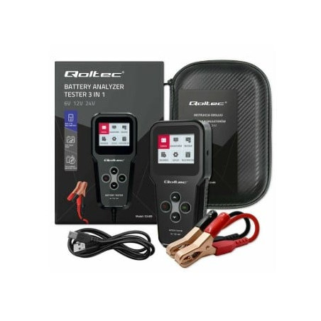 tester analizzatore di batterie digitale 3 in 1 con lcd 6 v [azqoluay0052489]