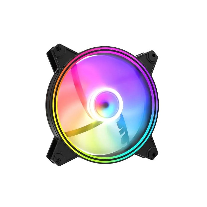 ventola 140x140 volcano apex modecom 140 argb nera [awmcpws0140s000]