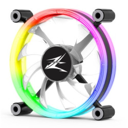 ventola 120x120 zalman zm-af 120r argb bianca [awzalwszmaf120w]