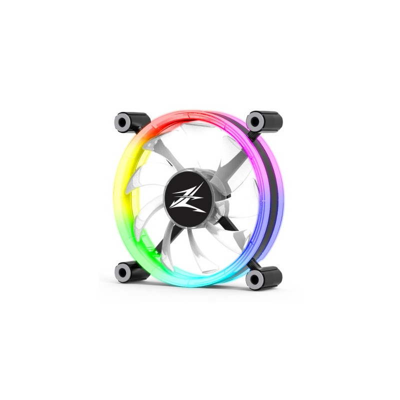 ventola 120x120 zalman zm-af 120r argb bianca [awzalwszmaf120w]