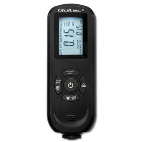 misuratore di spessore del rivestimento con lcd 0 2000 Âµm qoltec