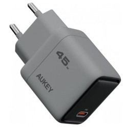 alimentatore da rete aukey comet pa-c2 1xusb-c pd 45w [azaukulpac20000]