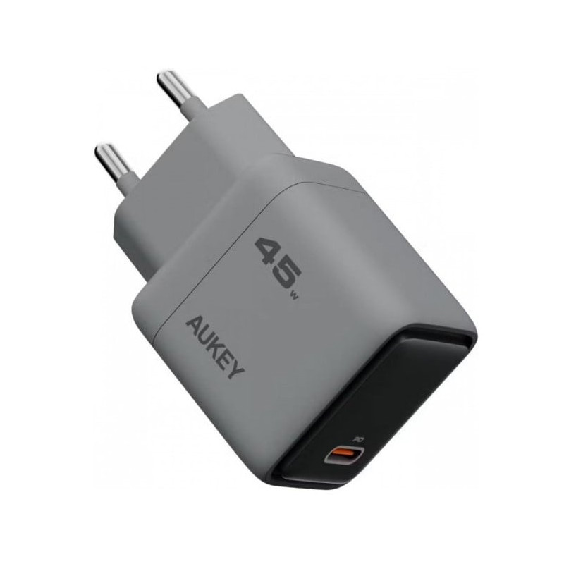 alimentatore da rete aukey comet pa-c2 1xusb-c pd 45w [azaukulpac20000]