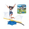 gioco da giardino madej 011823 irrigatore per bambini blu/giallo