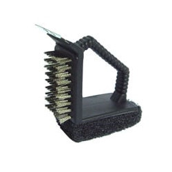 Spazzola per barbecue lapillo 3 funzioni 00644 [lapillo]