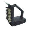 Spazzola per barbecue lapillo 3 funzioni 00644 [lapillo]