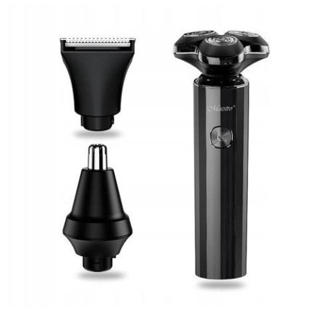 regolabarba maestro mr-676 3in1 usb nero [mr-676]